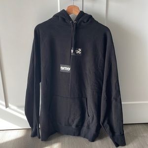 Supreme x CDG Split Box Logo Hoodie